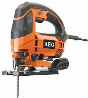 Priamočiara píla AEG 700 W napájaná zo siete